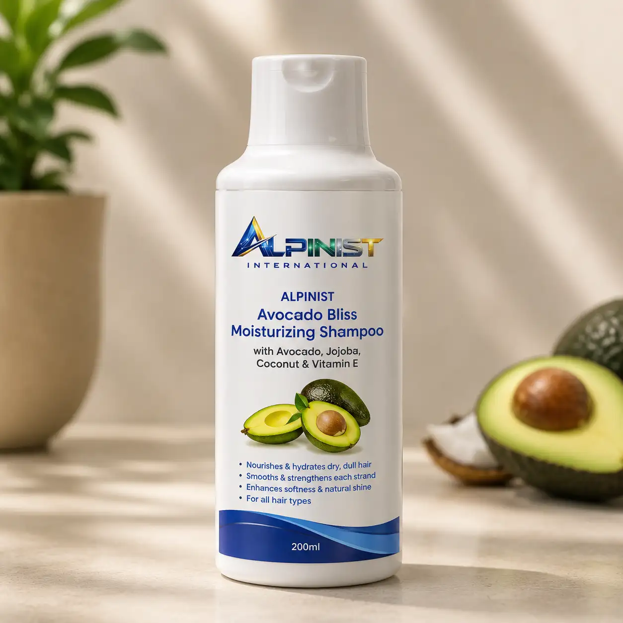 Avocado Bliss Moisturizing Shampoo